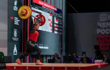 Спортсменка из Томска заняла третье место на чемпионате России по тяжелой атлетике