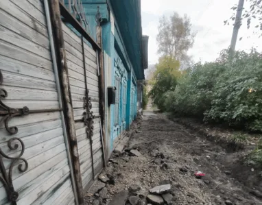 Глава томского ВООПИиК объявила голодовку из-за угрозы старинным домам