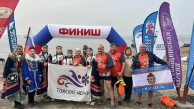 «Арктический рубеж»: томич проплыл 200 км на Таймыре
