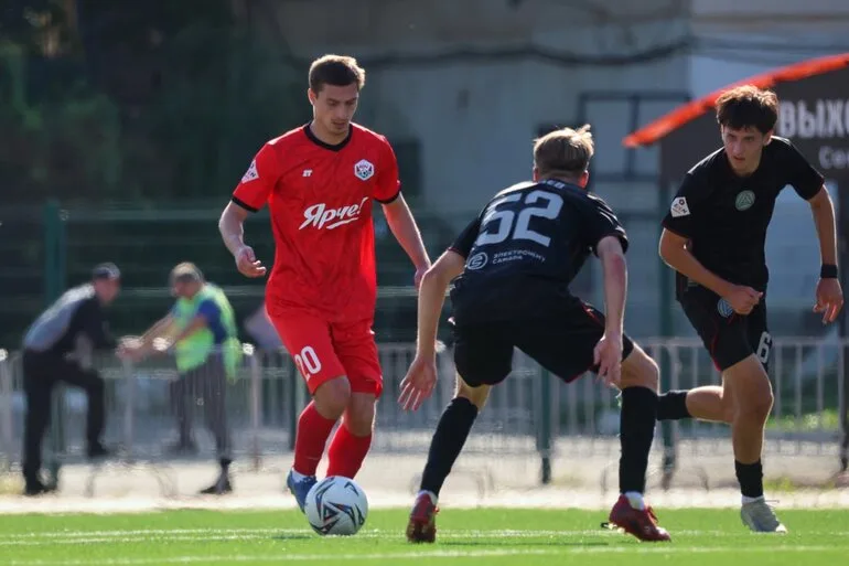 «КДВ» обыграл «Акрон» в Жигулевске со счетом 1:0