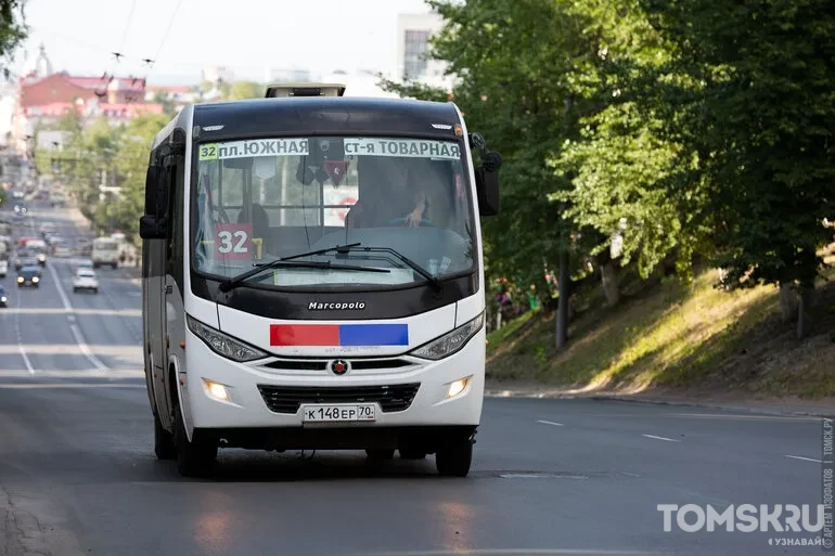 Томичи пожаловались президенту на работу общественного транспорта
