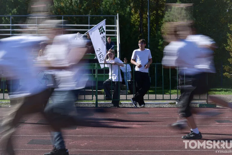 Более 2 000 первокурсников Томского политеха построили башни из шпажек и пластилина