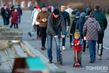 Ассамбляж щуки на Набережной Томи смонтируют к ноябрю