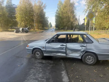 Школьница попала в больницу после ДТП в Колпашеве