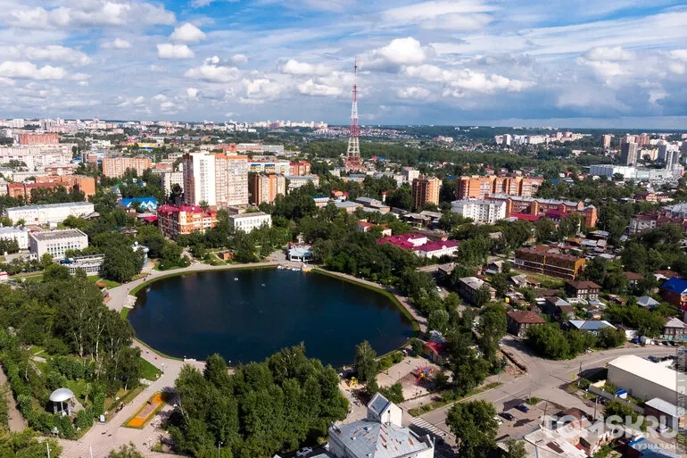Уровень воды в томском Белом озере подняли на 15 сантиметров
