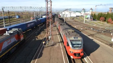 С октября электрички Томск — Тайга перейдут на зимнее расписание