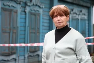 Глава томского ВООПИиК объявила голодовку из-за угрозы старинным домам