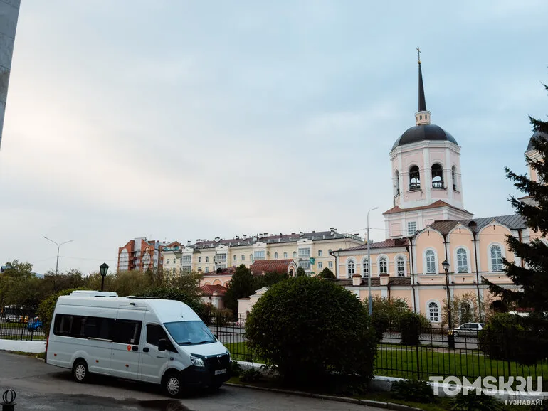 В Томске начались работы по созданию мурала Феодора Томского и Александра I