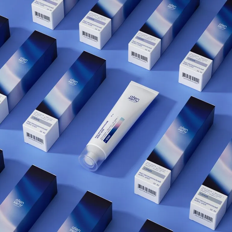 Томская лаборатория создала крем для лица с ксеноном — газом из воздуха