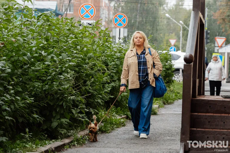 Томичи в объятиях осени: как город встречает новый сезон