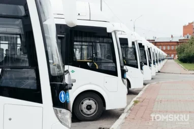 Томские власти хотят купить 2 автобуса для маршрутов Левобережья