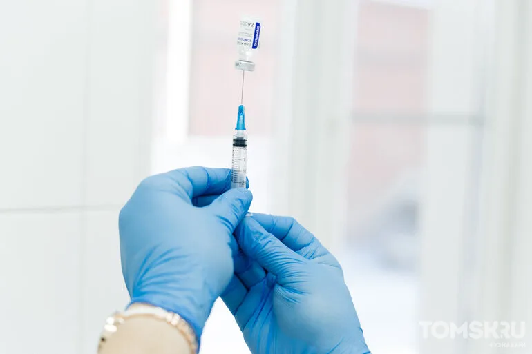 В Томскую область поступило 76 тысяч доз вакцины от гриппа