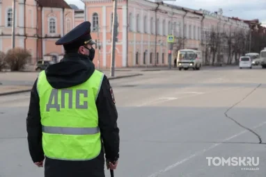 Пенсионерка и велосипедист получили травмы в двух ДТП в Томске