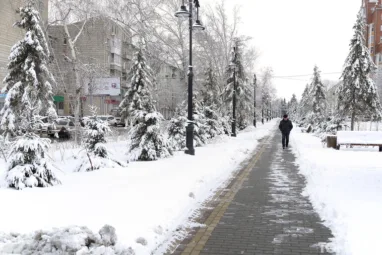 Зима близко: ночные холода до -7…-9°С и мокрый снег ожидаются в Томске в начале октября