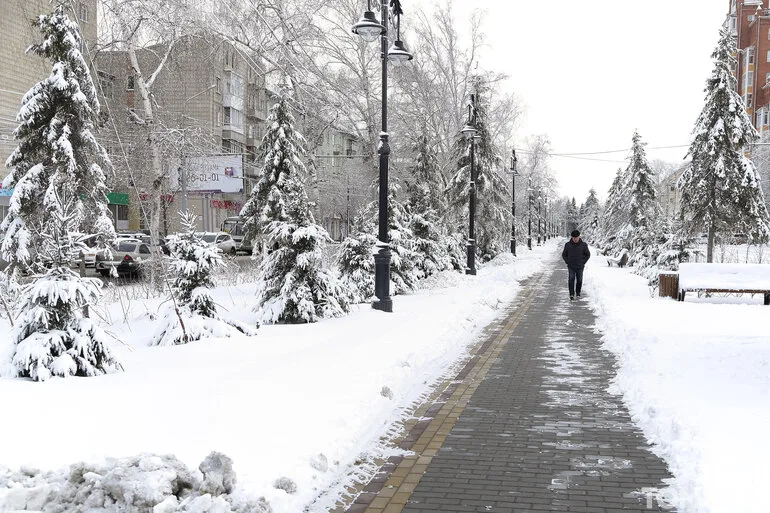 Зима близко: ночные холода до -7…-9°С и мокрый снег ожидаются в Томске в начале октября