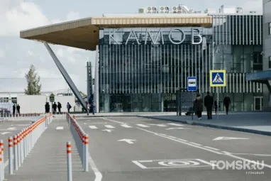 В Томске с 1 октября запустят новый автобусный маршрут до аэропорта