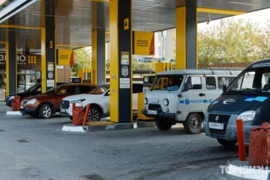 С начала лета АИ-95 в Томской области подорожал почти на 15 рублей