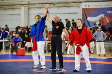 Томские спортсмены стали победителями чемпионата и первенства Кузбасса по борьбе на поясах