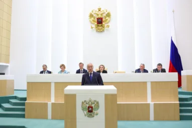 Губернатор Мазур представил в Совфеде промежуточные результаты работы кластера электроники и беспилотных технологий
