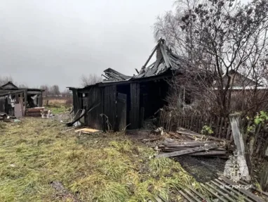 В томском селе при пожаре в жилом доме погиб пенсионер