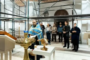 Мастера из Палеха украсят фресками храм в Трубачево