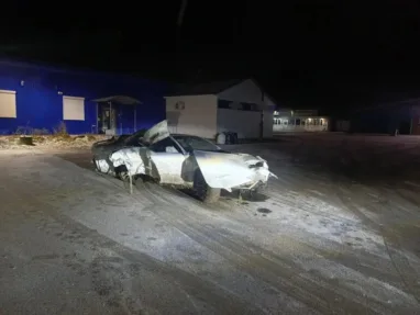 Девушка на Mark II влетела в дерево в томском селе: пострадали три человека