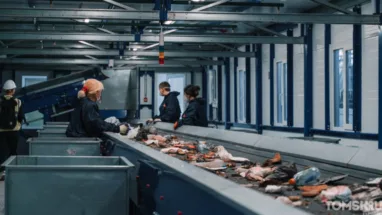 Почти 200 тысяч тонн пластика, металла и макулатуры отсортировали на томском КПО «Сибирь»