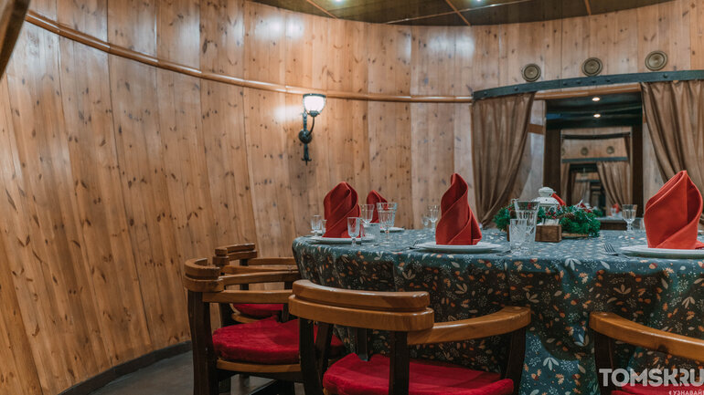 Корпоратив-гид 2026: ресторан «Кедр»