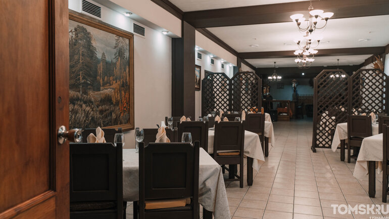 Корпоратив-гид 2026: ресторан «Кедр»