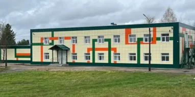 В Тегульдете после капремонта открыли два корпуса школы