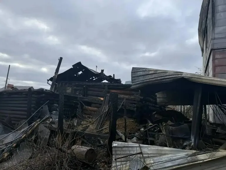 В Томске собирают помощь погорельцам с ребенком-инвалидом