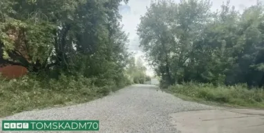 В частном секторе Ленинско района Томска отремонтировали дороги на 15 улицах