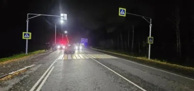 На трассе Томск — Аэропорт иномарка сбила 17-летнюю девушку