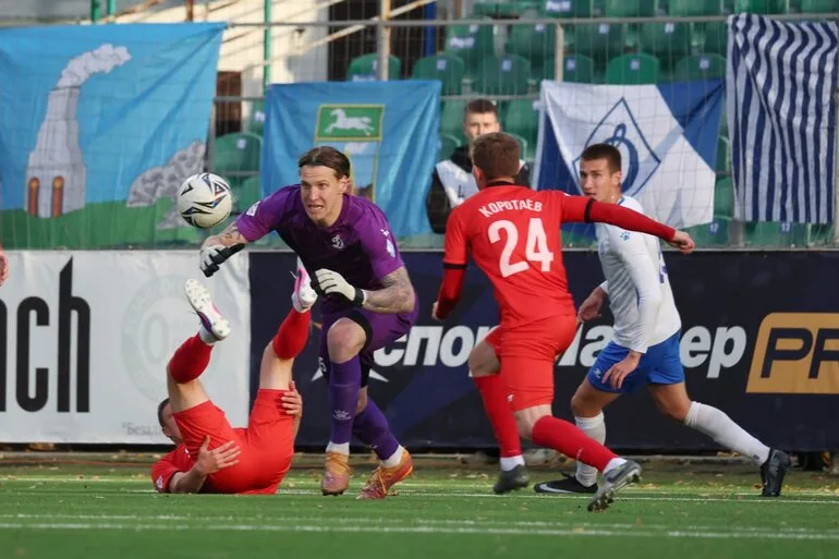 Томский КДВ проиграл барнаульскому «Динамо» со счетом 0:1