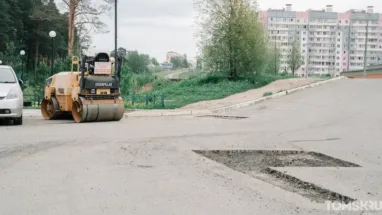 В Томске обустроят подходы к будущей школе на улице Крячкова