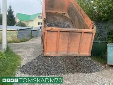 В Ленинском районе Томска отремонтировали дороги частного сектора
