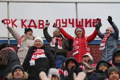 Томский КДВ победил «Акрон-2» со счетом 3:1