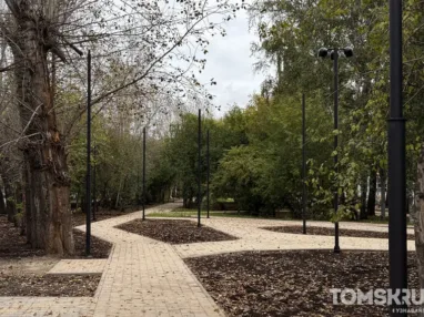 В Томске закончили сезон благоустройства общественных пространств