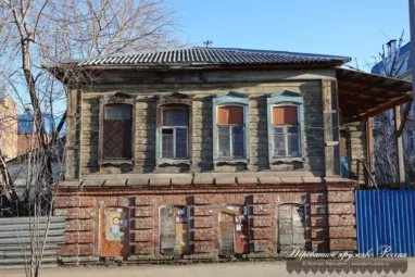 Памятник архитектуры на Никитина, 7 в Томске повторно законсервировали