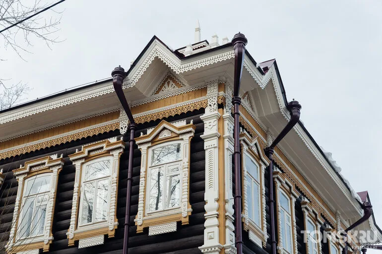 От деревянных домов до корпусов университетов: в Томске пройдет курс лекций об архитектуре и истории