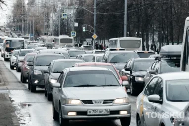 Камеры на томских дорогах за неделю поймали почти 10 тысяч нарушителей скорости