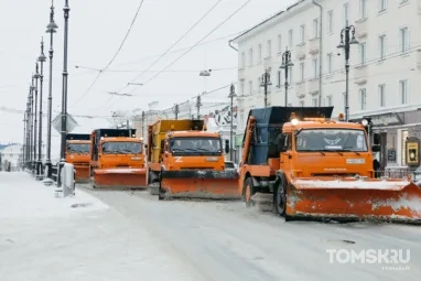 Мэрия Томска рассматривает лизинг для обновления спецтехники