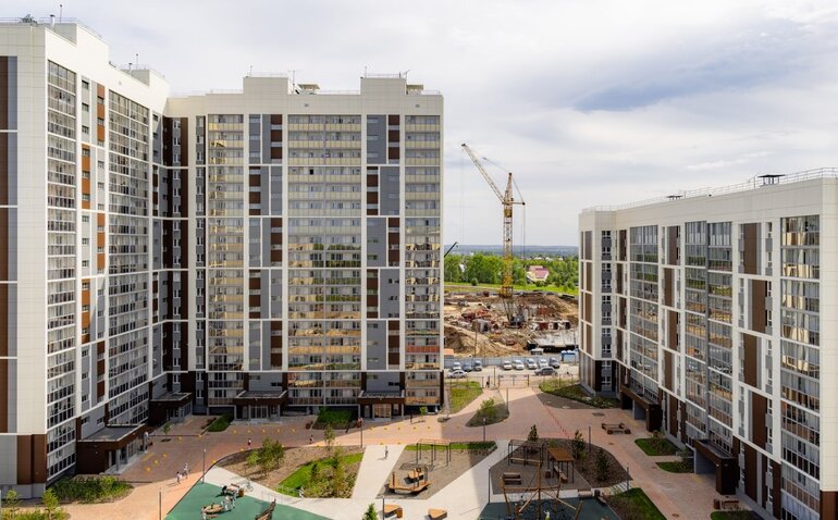 ТДСК лидирует по вводу жилья