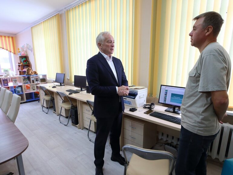 В Томской области модернизировали 55 библиотек, в 2026 году проект продолжат