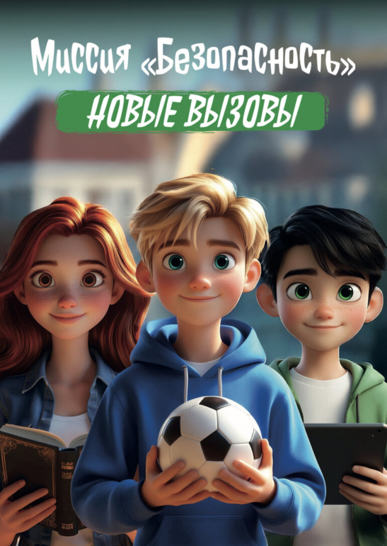 Второй выпуск образовательного комикса «Миссия: безопасность» представят школьникам Томской области