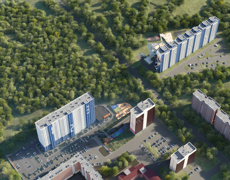Новостройки Томска — 2026: обзор ЖК