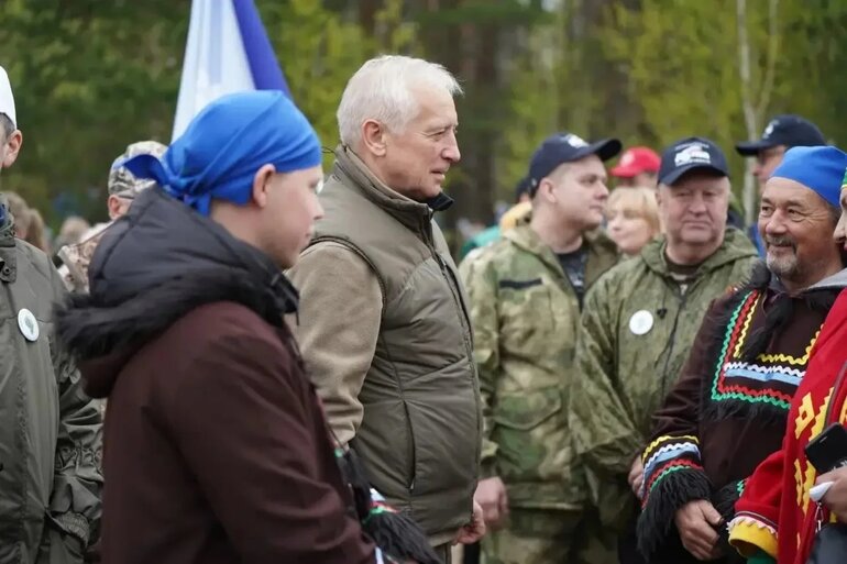 Томичи высадили 9 тысяч елей на акции «Сад памяти»
