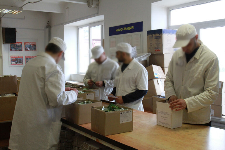 Путь на свободу через работу: как в томской ИК-4 помогают начать жизнь заново