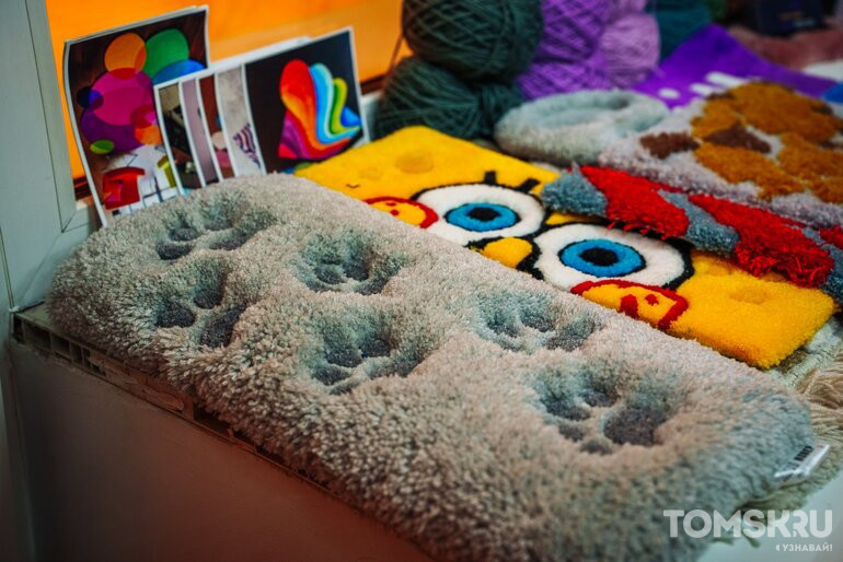 «Это что-то новое и необычное» — почему в Томске растет интерес к мастер-классам по созданию ковров