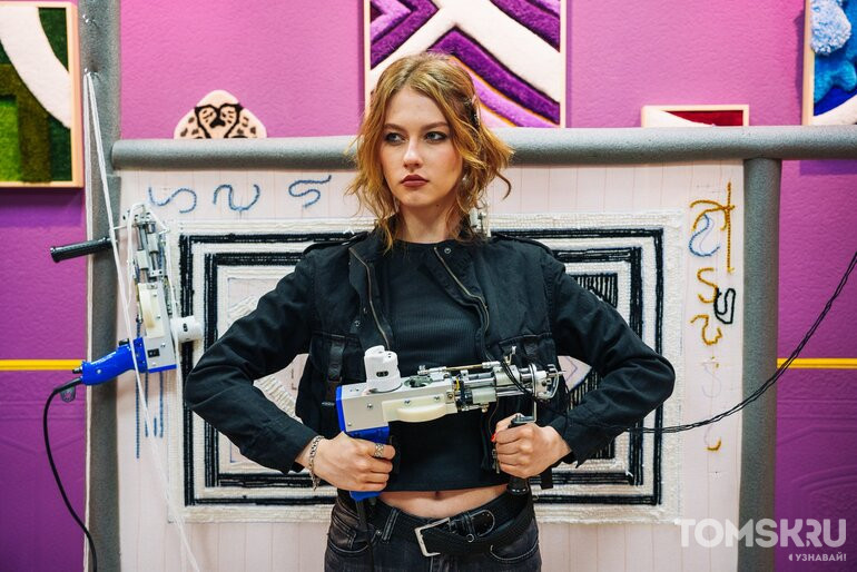 «Это что-то новое и необычное» — почему в Томске растет интерес к мастер-классам по созданию ковров